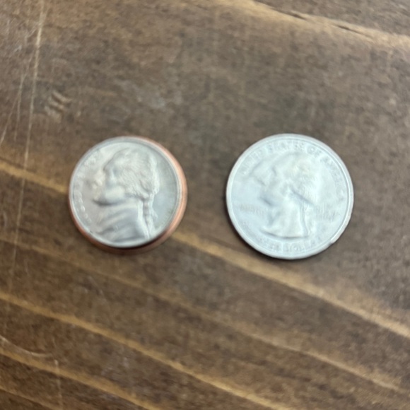 Origami Owl I Love You Key Plate, Copper - Picture 5 of 5